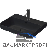 DURAVIT Aufsatzwaschtisch Happy D.2 Plus 60 mit 1 Hahnloch, Anthrazit matt