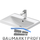 DURAVIT Einbau-Waschtisch D-Neo 60 mit Hahnlochbank, Wei�