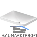 DURAVIT Einbau-Waschtisch D-Neo 60 ohne Hahnlochbank, Wei�