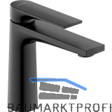 DURAVIT Waschtischarmatur Tulum M druckfest, Schwarz matt