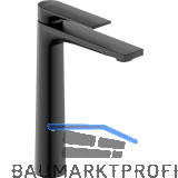 DURAVIT Waschtischarmatur Tulum ZL druckfest, Schwarz matt