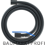 DURAVIT Brauseschlauch 1250 mm Kunststoff Schwarz matt