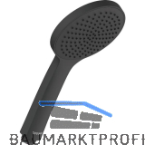 DURAVIT Handbrause 1jet 110 MinusFlow Schwarz matt