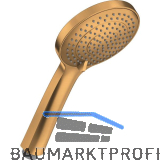 DURAVIT Handbrause 3jet 110 MinusFlow Bronze geb�rstet