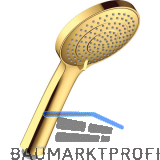 DURAVIT Handbrause 3jet 110 MinusFlow Gold poliert