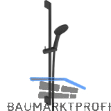 DURAVIT Brausegarnitur 700 mm, Schwarz matt