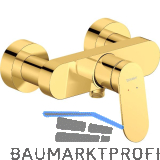 DURAVIT Brausearmatur Wave Gold poliert