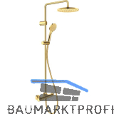 DURAVIT Duschsystem 1000 MinusFlow, Gold