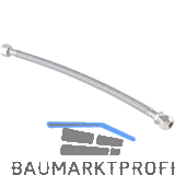 SCHELL Flexibler Verbindungsschlauch 1000 mm, Edelstahl Chrom