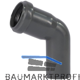 Bogen f�r Abflussrohr DN 32 mm / 67�