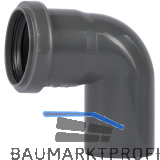 Bogen f�r Abflussrohr DN 50 mm / 87,5�