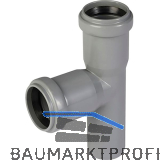 Abzweiger f�r Abflussrohr DN 32 mm / 87,5�