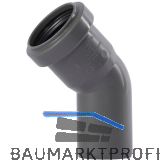 Bogen f�r Abflussrohr DN 40 mm / 45�