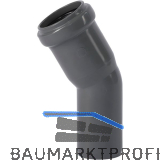Bogen f�r Abflussrohr DN 32 mm / 30�