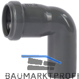 Bogen f�r Abflussrohr DN 32 mm / 87,5�