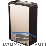HARVIA Saunaofen Concept R mini 7,5 kW Edelstahl