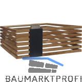 HARVIA Holzreling Emotion gro� Walnuss