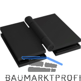 HARVIA Sauna-Glast�rband Glas/Glas eckig Aluminium Schwarz