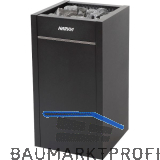 HARVIA Saunaofen Verdampfer Virta Combi 11 kW Schwarz