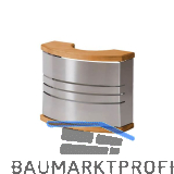 HARVIA Saunaleuchte Steel SAS21106 Edelstahl