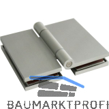 HARVIA Sauna-Glast�rband Glas/Glas eckig Aluminium Silber