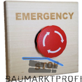 HARVIA Not-Aus Schalter A-EMS