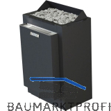 HARVIA Saunaofen Verdampfer Combinator 8 kW Schwarz