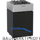 HARVIA Saunaofen Qube 9 kW schwarz
