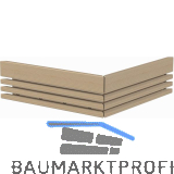 HARVIA Holzreling zu Qube 9 und 10,5 kW/Combi 10 kW Linde zweiseitig