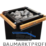 HARVIA Holzrelingset passend f�r Virta Combi 10,8 kW Espe