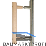 HARVIA T�rgriff Holz/Edelstahl Lochabstand 200 mm