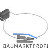 HARVIA Abschaltwippe f�r Saunaofen rund 530 mm