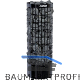 HARVIA Saunaofen Finnisch Cilindro 9 kW Black Steel
