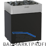 HARVIA Saunaofen Finnisch Qube 12 kW Schwarz