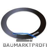 HARVIA Einbauflansch HPC1 f�r Cilindro 9 kW Black Steel