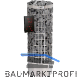 HARVIA Saunaofen Cilindro XE 9 kW Edelstahl