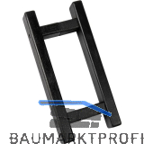 HARVIA T�rgriff Linde Lochabstand 200 mm schwarz