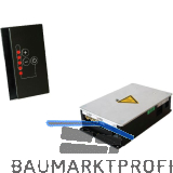 HARVIA Steuerung Infrabox basic S Set Schwarz