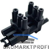 HARVIA Infrarot Verteiler 3-fach