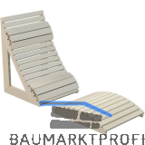 HARVIA Saunaliege Fibuflex Holz Espe