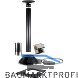 HARVIA Schornsteinset Fasssauna Schwarz