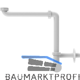 SOLIDO 5/4" x 32 mm Raumspar-M�belsiphon HL137N/30