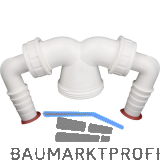 HL Doppelanschlusskopf 6/4"x3/4" f�r Siphon HL6