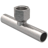 Geberit Mapress C-Stahl T-Stck m. EE