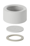 Geberit Verschraubung 1\" weiss