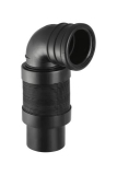 Geberit Abgangsbogen PE-HD PP