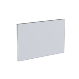 Geberit Abdeckpl Omega Glas weiss
