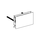 Geberit Abdeckpl. Omega fl�chenb�ndig