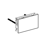 Geberit Abdeckpl. Omega fl�chenb�ndig