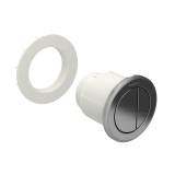 Geberit Fernbet.Typ10 M�bel 2-M s/gl/s